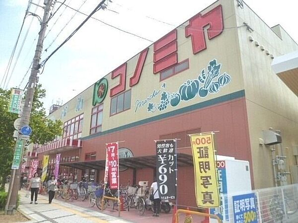 画像18:コノミヤ平野西店 225m