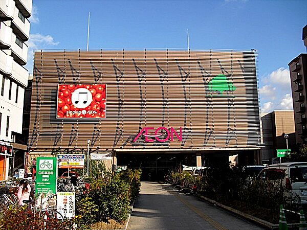 画像24:イオン喜連瓜破ショッピングセンター 347m