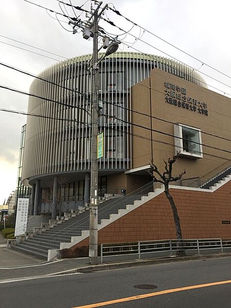 画像27:私立大阪城南女子短期大学 401m