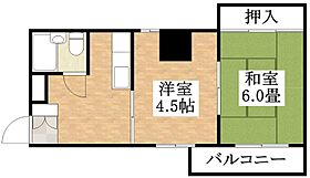 ドムール大倉 503 ｜ 大阪府大阪市東住吉区田辺6丁目（賃貸マンション2K・5階・32.00㎡） その2