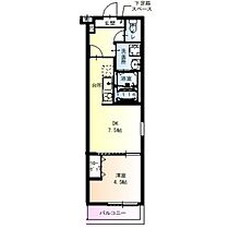 フジパレス長居公園  ｜ 大阪府大阪市東住吉区東田辺3丁目（賃貸アパート1DK・2階・31.20㎡） その2