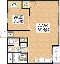 アネックス平野（喜連西） 406 ｜ 大阪府大阪市平野区喜連西6丁目（賃貸マンション1LDK・4階・48.00㎡） その2