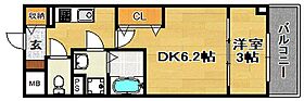 リアライズ鶴橋東II  ｜ 大阪府大阪市生野区中川西1丁目（賃貸マンション1DK・10階・30.31㎡） その2