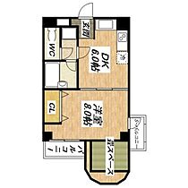 シャンブル杭全 202 ｜ 大阪府大阪市東住吉区杭全1丁目（賃貸マンション1DK・2階・32.24㎡） その2