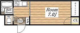 ロイヤルハイツまつい3  ｜ 大阪府大阪市東住吉区住道矢田5丁目（賃貸マンション1K・4階・20.00㎡） その2