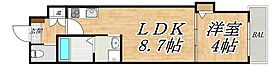 ホークシーム 104 ｜ 大阪府大阪市東住吉区鷹合3丁目（賃貸マンション1LDK・1階・30.64㎡） その2