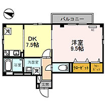 プランドール・ミノル  ｜ 大阪府大阪市平野区平野市町2丁目（賃貸マンション1DK・1階・45.70㎡） その2