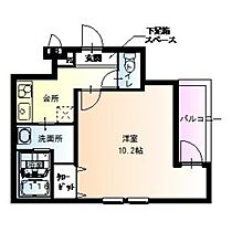 フジパレス駒川中野II番館  ｜ 大阪府大阪市東住吉区中野1丁目（賃貸アパート1K・3階・31.07㎡） その2