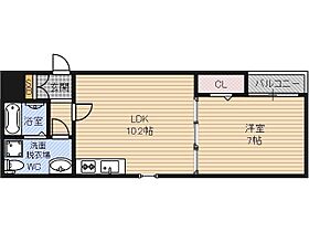 セゾンクレアスタイル新今里 301 ｜ 大阪府大阪市生野区新今里7丁目（賃貸アパート1LDK・3階・40.20㎡） その2