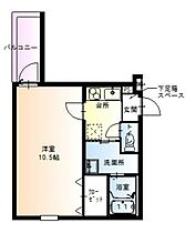 フジパレス今川VI番館 103 ｜ 大阪府大阪市東住吉区今川7丁目（賃貸アパート1K・1階・30.78㎡） その2