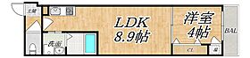 わいわいハウス平野  ｜ 大阪府大阪市平野区加美北1丁目（賃貸アパート1LDK・3階・31.70㎡） その2