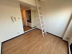 シティパレス21駒川中野 302 3階ワンルームのリビング/ダイニング