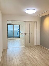 Fujipalaceなでしこ北田辺 2階1LDKのリビング/ダイニング