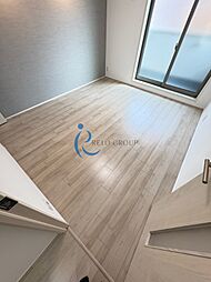 フジパレス平野公園II番館 2階1Kのリビング/ダイニング