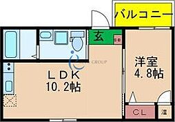 🉐敷金礼金0円！🉐F maisonLOREV番館