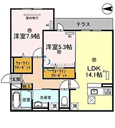 スペチアーレ巽中　C棟