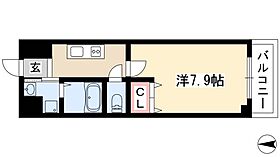 シティライフ今池南  ｜ 愛知県名古屋市千種区今池南3-25（賃貸マンション1K・4階・24.98㎡） その2