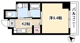 ワイズタワー新栄  ｜ 愛知県名古屋市中区新栄2丁目46-23（賃貸マンション1K・8階・21.35㎡） その2