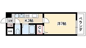 BASIC2000  ｜ 愛知県名古屋市中村区上米野町2丁目16（賃貸マンション1K・4階・24.08㎡） その2