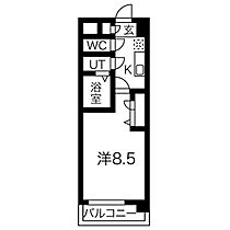 カーサ・ルピナス  ｜ 愛知県名古屋市中川区八田町2006-1（賃貸マンション1K・4階・27.16㎡） その2