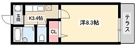 スプリングコート  ｜ 愛知県名古屋市中村区城屋敷町1丁目18-1（賃貸アパート1K・1階・24.18㎡） その2