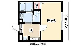 マーブルワン  ｜ 愛知県名古屋市北区志賀町2丁目40-1（賃貸マンション1K・1階・23.60㎡） その2