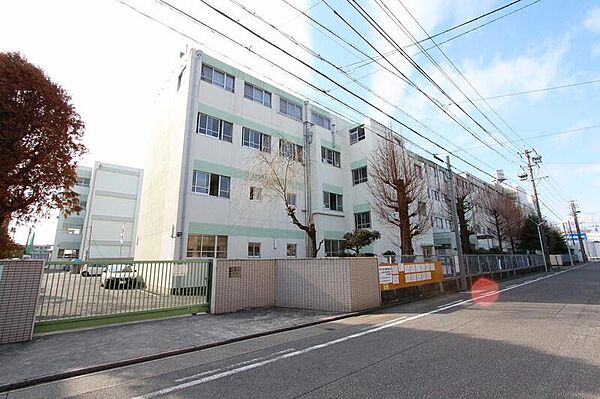 画像28:名古屋市立一柳中学校 710m