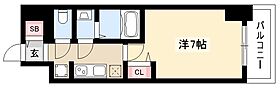 メイクス城西レジデンス  ｜ 愛知県名古屋市西区城西1丁目5-22（賃貸マンション1K・12階・23.65㎡） その2