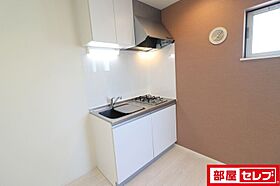 ハーモニーテラス高道町VI  ｜ 愛知県名古屋市中村区高道町6丁目5-20（賃貸アパート1DK・3階・25.68㎡） その5