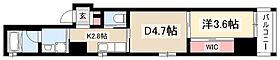 AZUR YABACHO  ｜ 愛知県名古屋市中区栄5丁目12-23（賃貸マンション1DK・6階・31.84㎡） その2