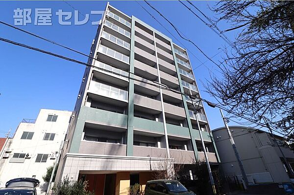 フォレスト9 ｜愛知県名古屋市千種区内山3丁目(賃貸マンション1DK・7階・33.57㎡)の写真 その1