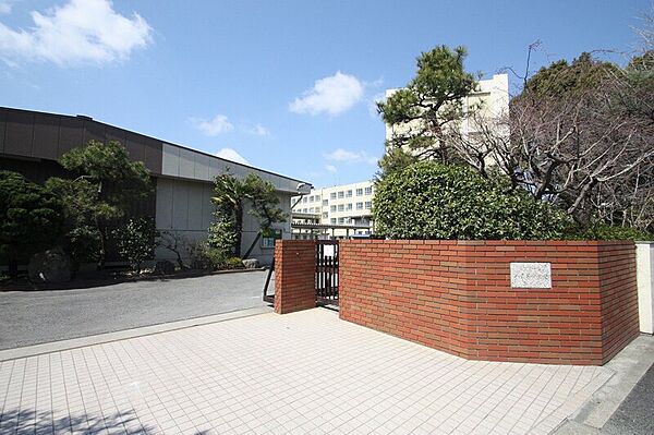 画像28:名古屋市立八王子中学校 564m