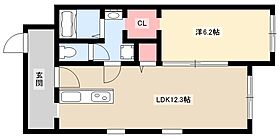 コウノミBASE  ｜ 愛知県名古屋市西区香呑町4丁目90（賃貸アパート1LDK・2階・50.72㎡） その2