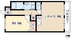 セルテス3  ｜ 愛知県名古屋市西区鳥見町3丁目23（賃貸マンション1LDK・1階・48.00㎡） その2