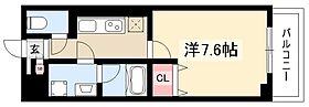 IE新栄  ｜ 愛知県名古屋市中区新栄2丁目15-18（賃貸マンション1K・3階・27.75㎡） その2