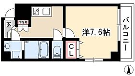 LEXCEED izumi  ｜ 愛知県名古屋市東区泉1丁目8-17（賃貸マンション1K・2階・28.31㎡） その2