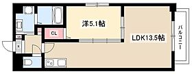 ウエスト　メゾン　マルキーズ  ｜ 愛知県名古屋市西区栄生1丁目34-22（賃貸マンション1LDK・5階・43.71㎡） その2