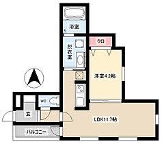 soi saam noritake  ｜ 愛知県名古屋市中村区則武1丁目26-22（賃貸アパート1LDK・1階・37.62㎡） その2