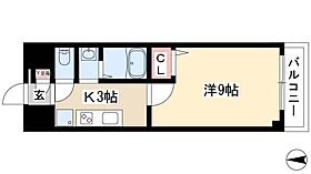 サンパティーク東片端  ｜ 愛知県名古屋市東区東片端町50-1（賃貸マンション1K・3階・28.84㎡） その2