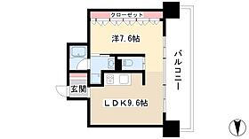 アーデン泉プレミア  ｜ 愛知県名古屋市東区泉3丁目14-12（賃貸マンション1LDK・12階・50.62㎡） その2