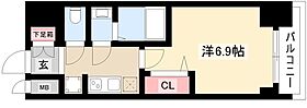 プレサンスTHE久屋大通レジェンド  ｜ 愛知県名古屋市中区丸の内3丁目6-7（賃貸マンション1K・3階・23.37㎡） その2