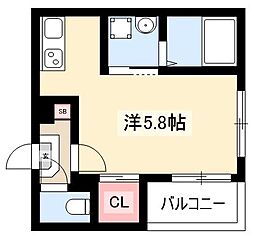 東枇杷島駅 5.5万円