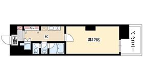 CASAα名駅南  ｜ 愛知県名古屋市中村区名駅南4丁目1-7（賃貸マンション1K・8階・33.88㎡） その2