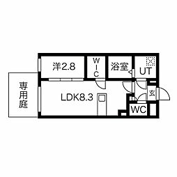 中村日赤駅 7.3万円