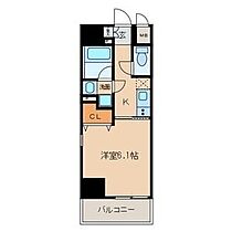 プレミアム黒川  ｜ 愛知県名古屋市北区志賀南通2丁目3（賃貸マンション1K・9階・23.85㎡） その2