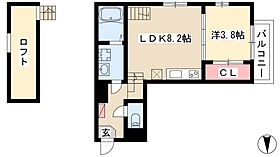 プルミエール中村  ｜ 愛知県名古屋市中村区中村町4丁目45-4（賃貸アパート1LDK・2階・31.22㎡） その2