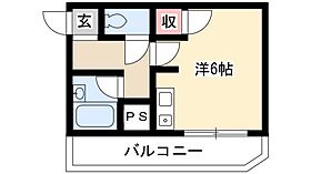 ディア・MST  ｜ 愛知県名古屋市西区香呑町6丁目55-5（賃貸マンション1R・3階・24.75㎡） その2