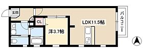 クラージュ本陣  ｜ 愛知県名古屋市中村区佐古前町18-4（賃貸アパート1LDK・3階・35.00㎡） その2