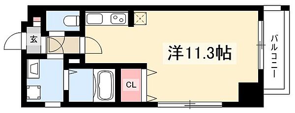 ミリオレビータ金山 ｜愛知県名古屋市中区平和2丁目(賃貸マンション1R・3階・29.22㎡)の写真 その2