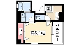 エル・ビューネ千種  ｜ 愛知県名古屋市中区新栄3丁目16-16（賃貸マンション1K・6階・24.45㎡） その2